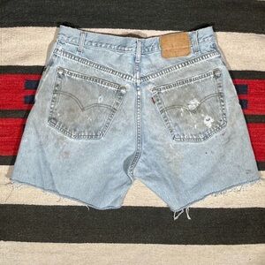 Vintage Levi’s Cut-Off Shorts
